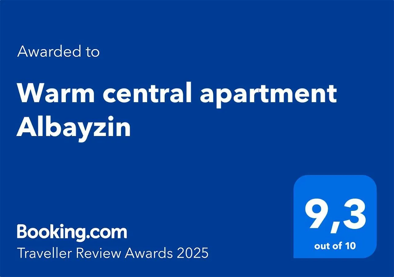 Warm Central Apartment Albayzin - Free Parking 15 Min Away Grenade 0*,