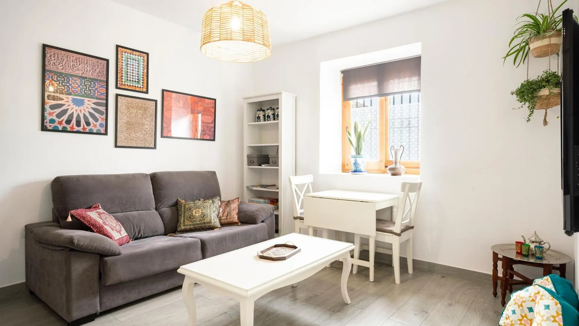 Warm Central Apartment Albayzin - Free Parking 15 Min Away Grenade Espagne