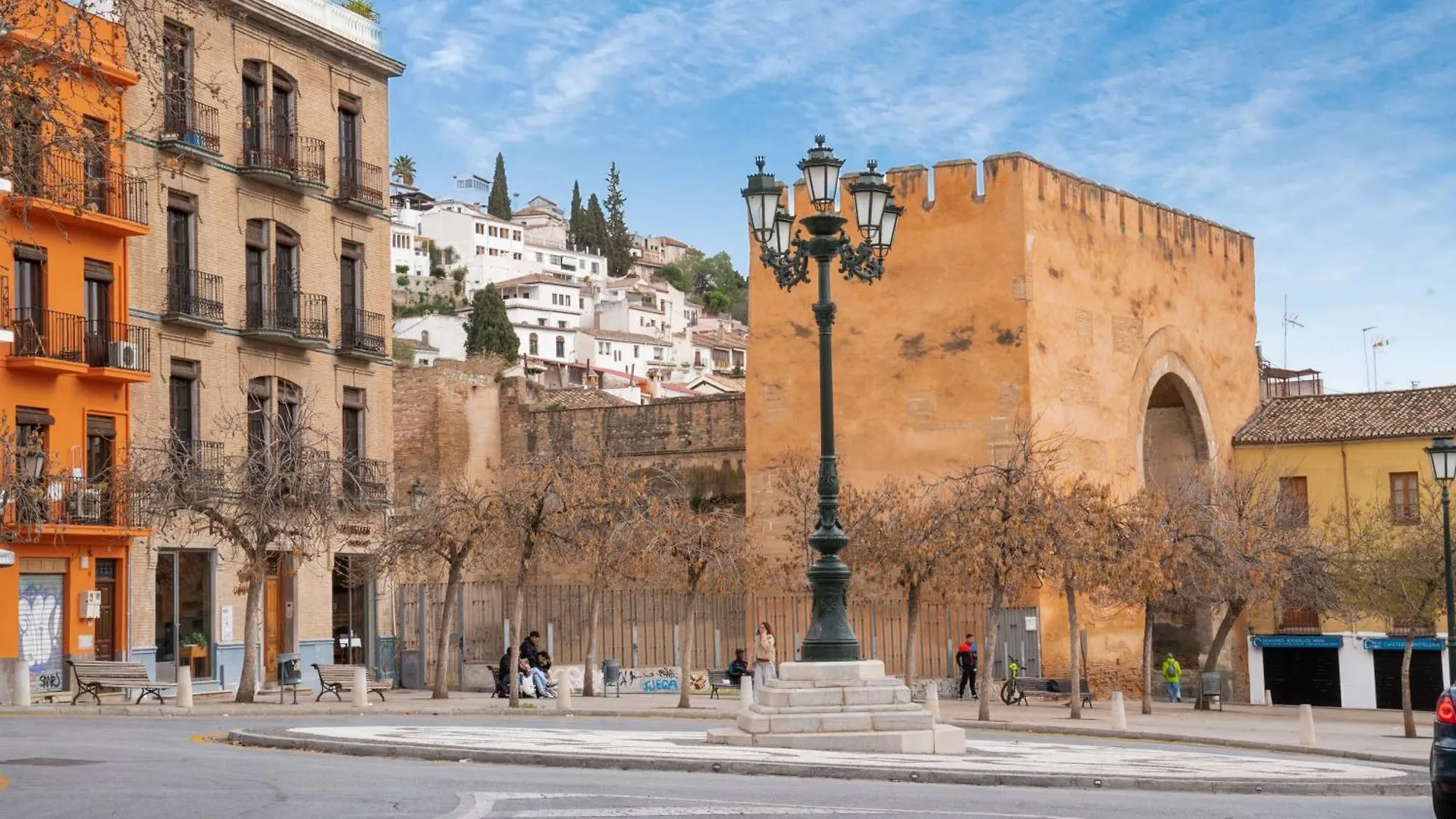 Warm Central Apartment Albayzin - Free Parking 15 Min Away Grenade