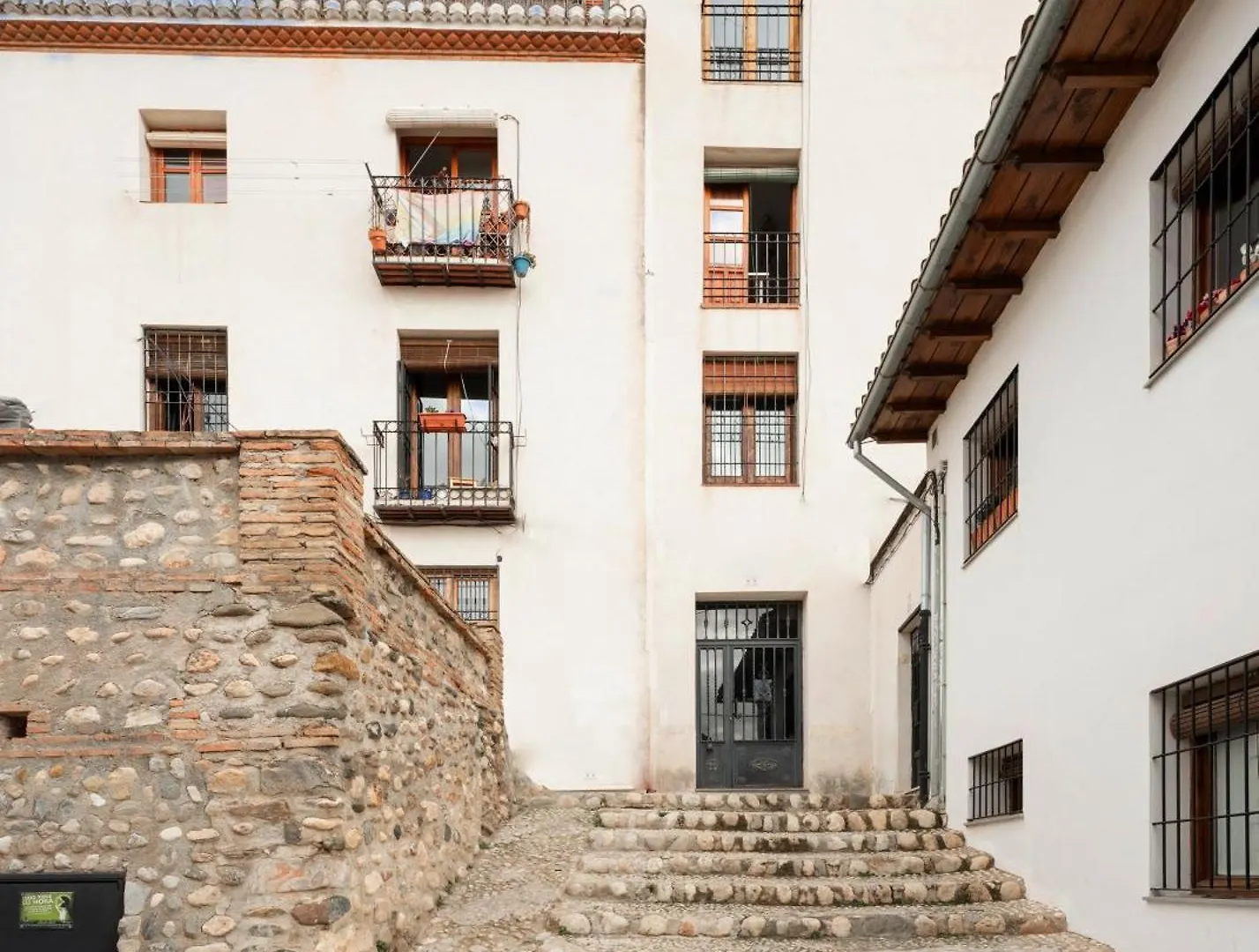 Warm Central Apartment Albayzin - Free Parking 15 Min Away Grenade