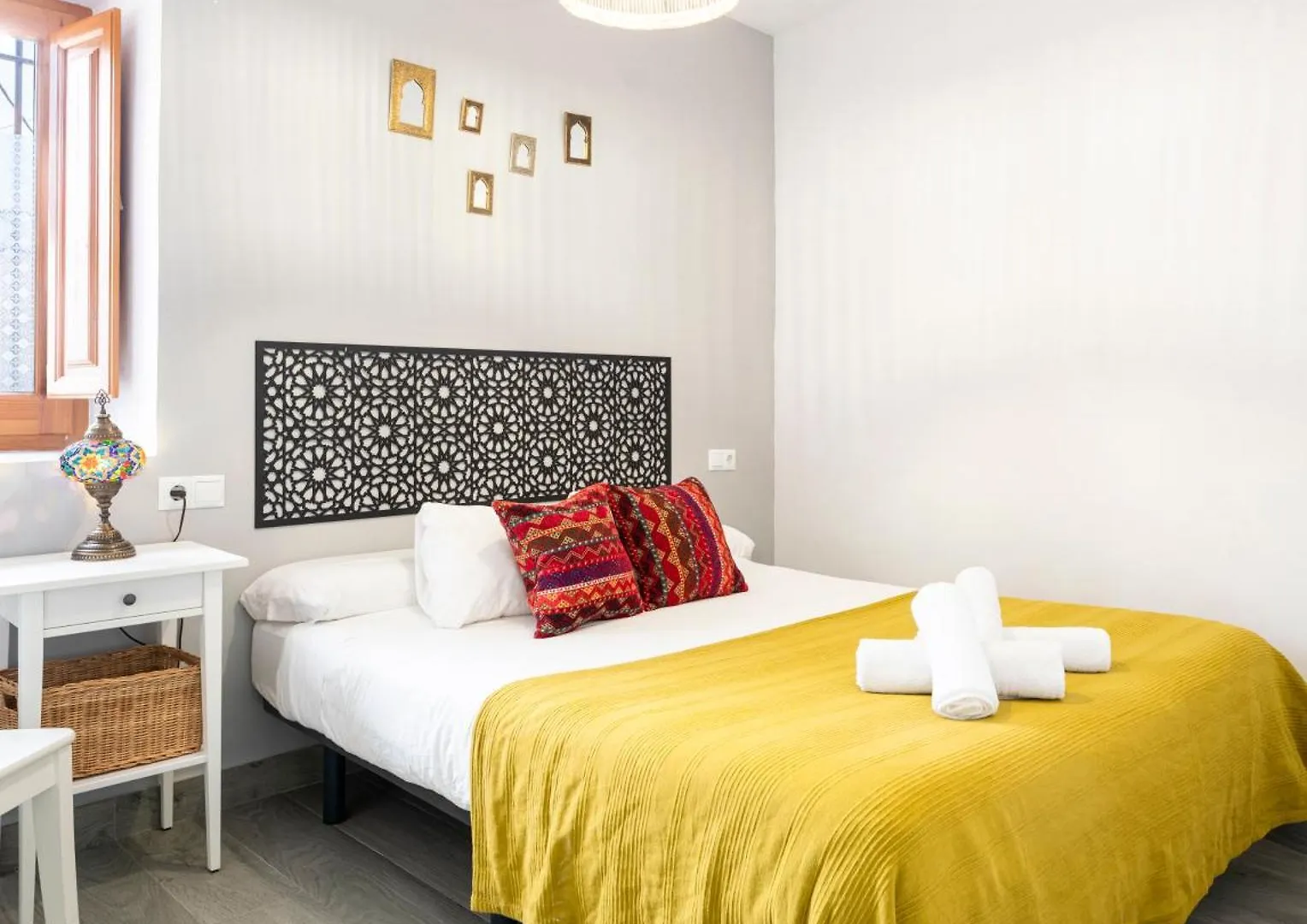 Warm Central Apartment Albayzin - Free Parking 15 Min Away Grenade
