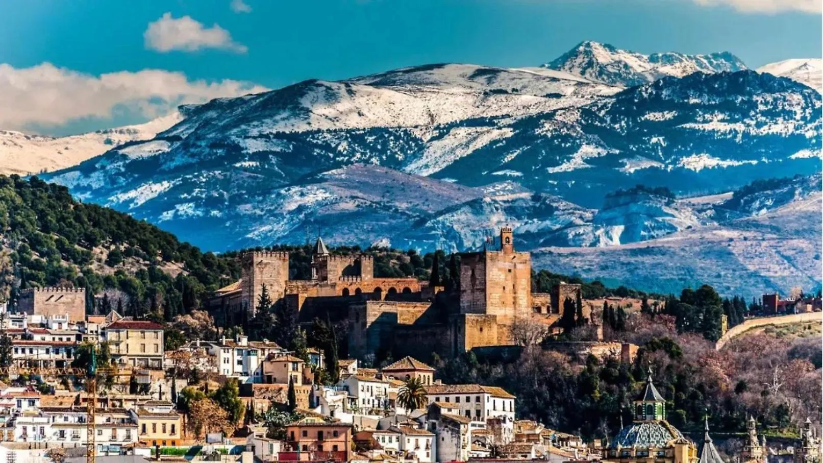 Warm Central Apartment Albayzin - Free Parking 15 Min Away Granada España
